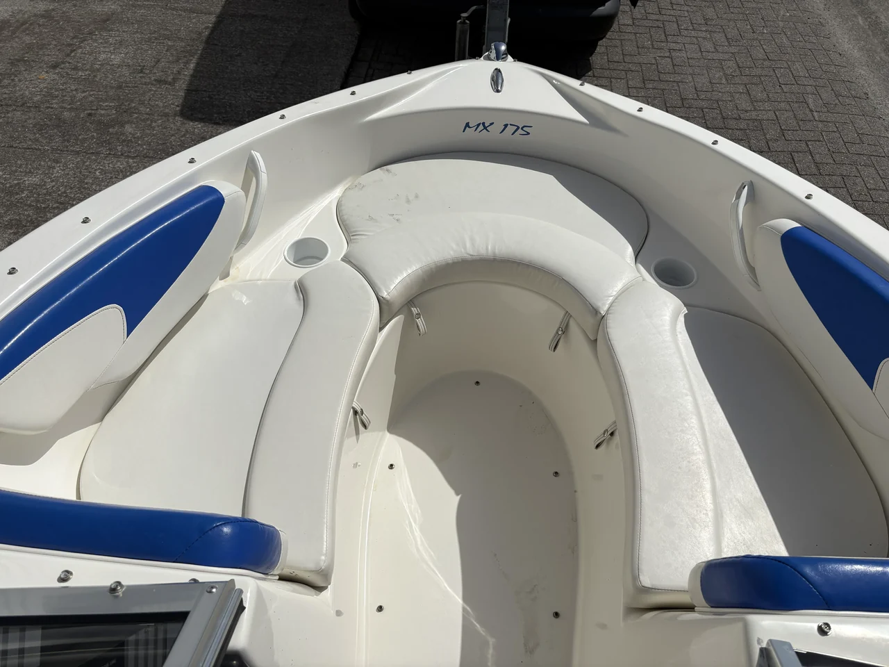 Boot vóór detailing, detail 3, MotorX