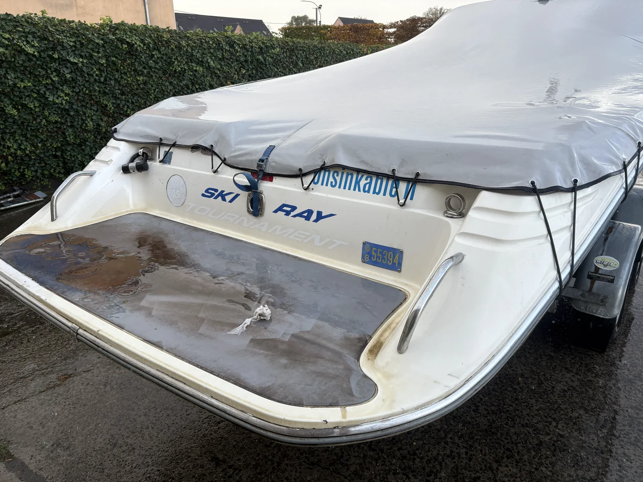 Boot vóór detailing, detail 4, MotorX