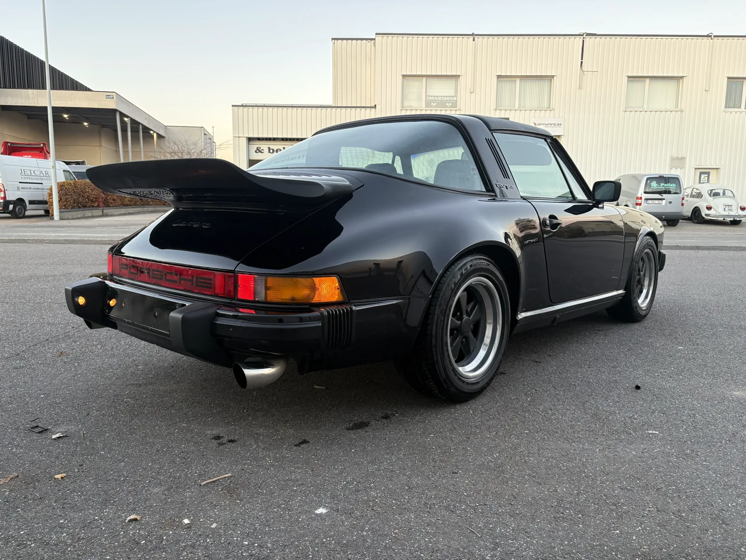 Porsche 911 ná polijsten + wax, detail 3, MotorX