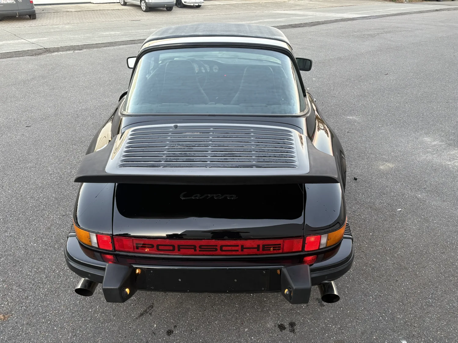 Porsche 911 ná polijsten + wax, detail 6, MotorX