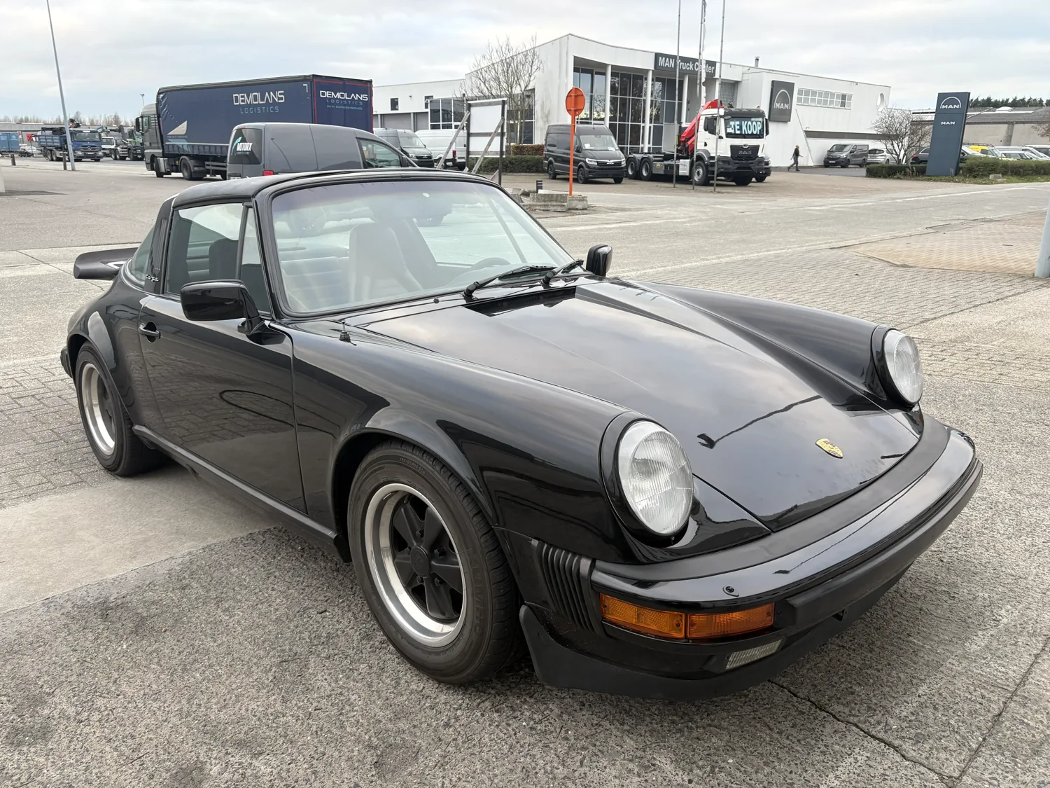 Porsche 911 vóór polijsten, detail 4, MotorX