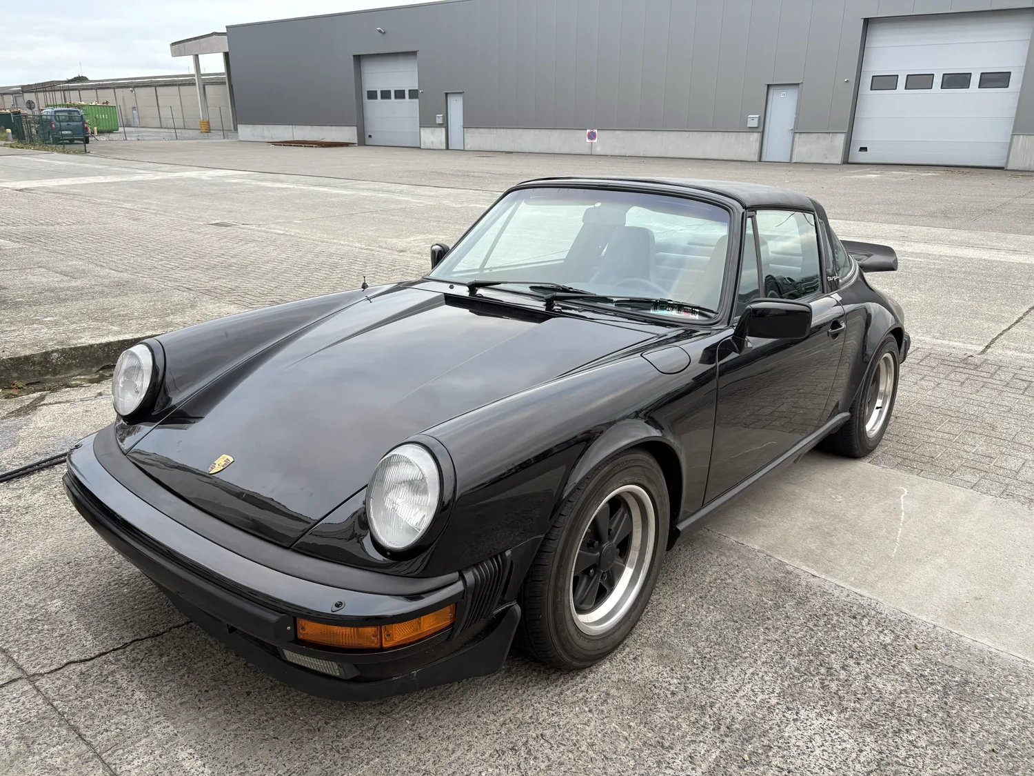 Porsche 911 vóór polijsten, detail 1, MotorX