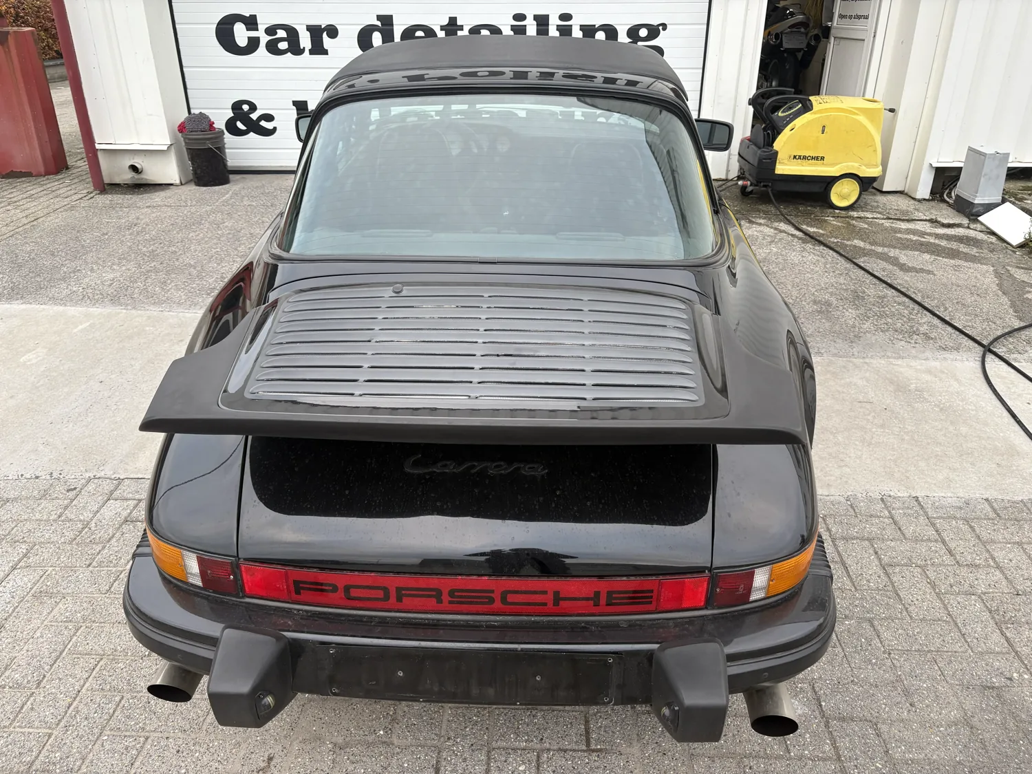 Porsche 911 vóór polijsten, detail 6, MotorX