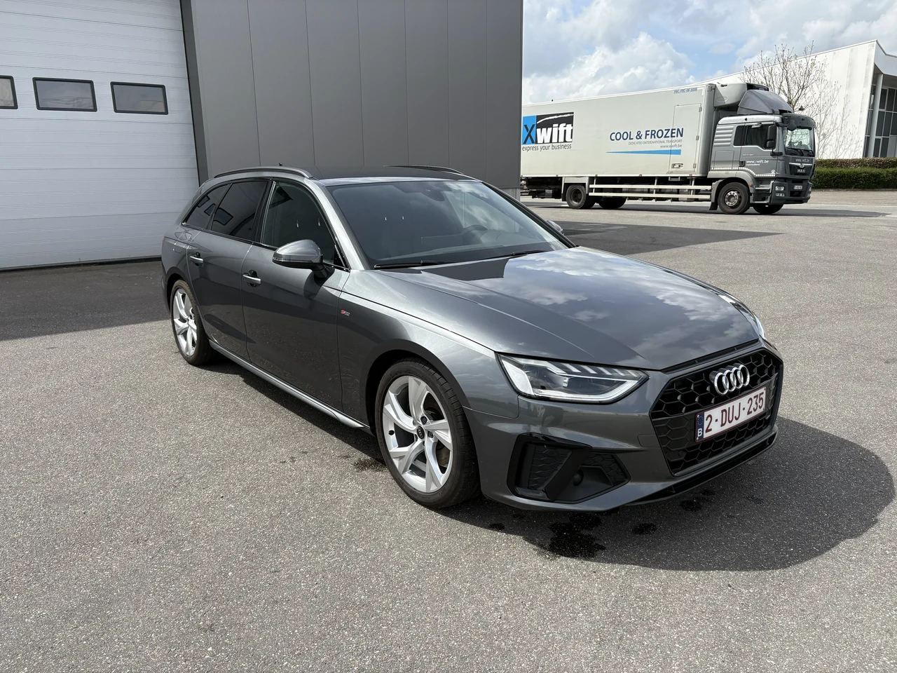 Audi A6 ná dieptereiniging, detail 1, MotorX