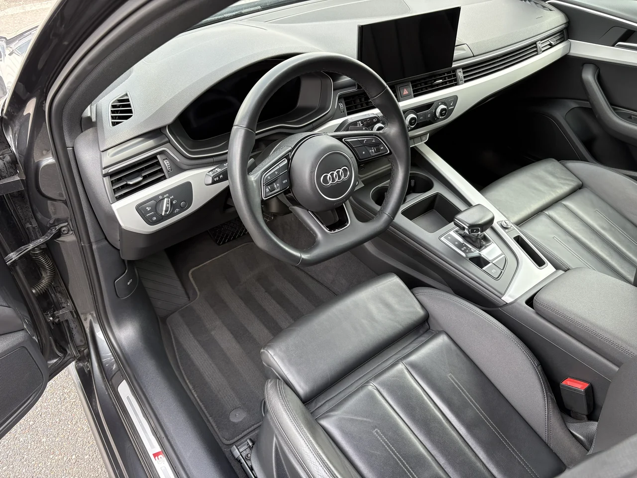 Audi A6 ná dieptereiniging, detail 2, MotorX