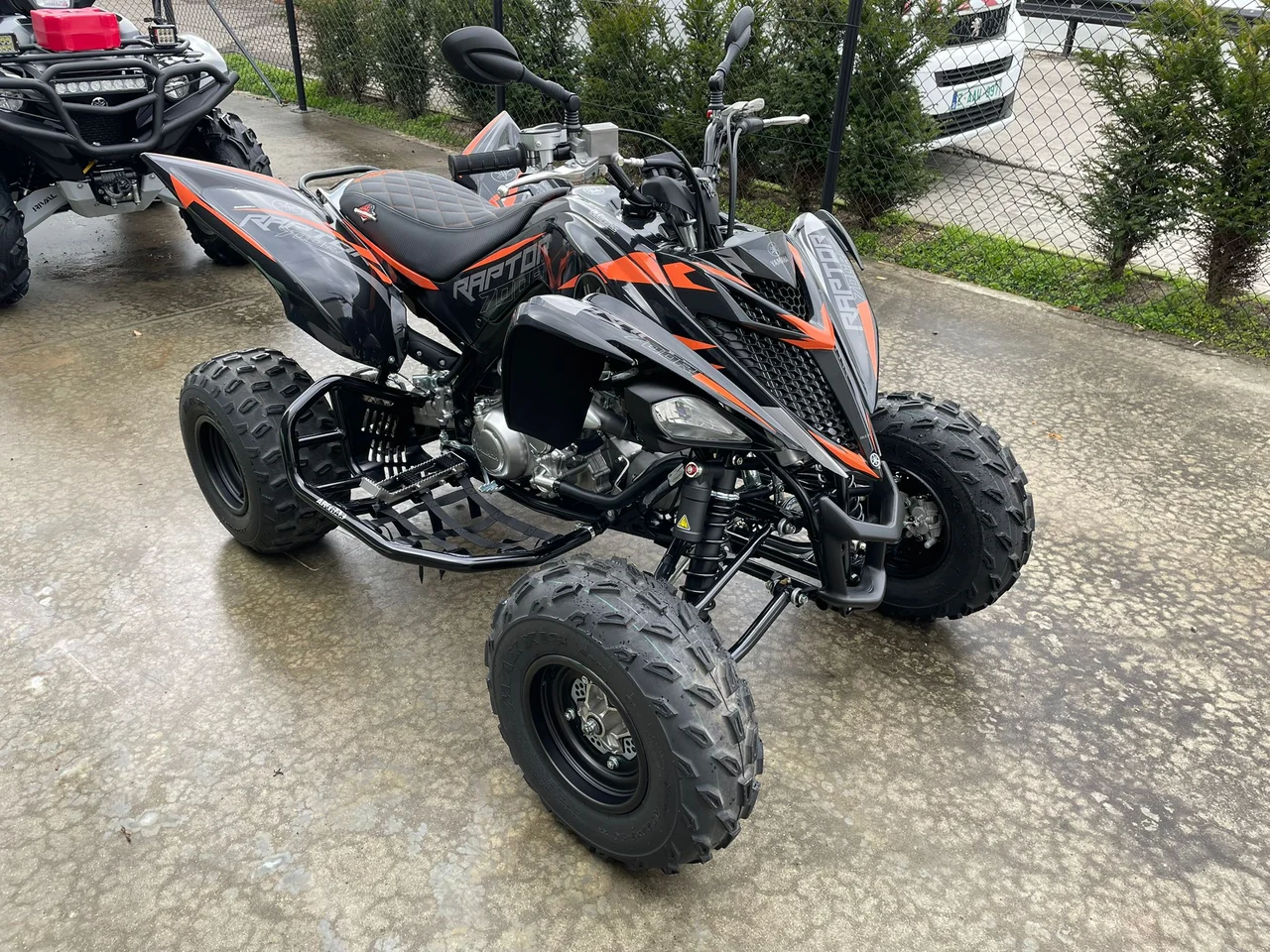 Quad / ATV gedetailleerd door MotorX