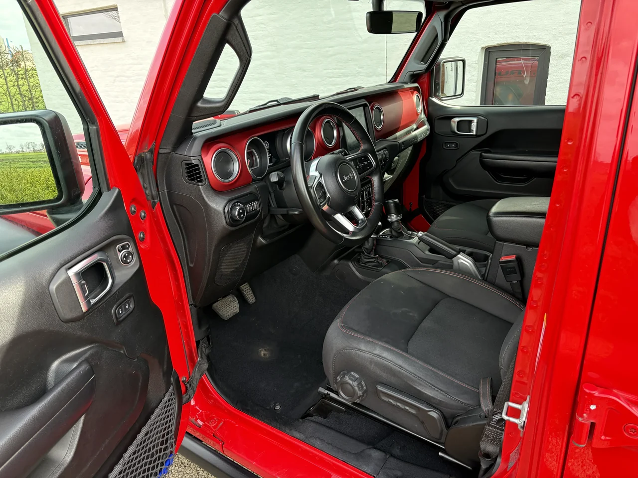 Jeep Wrangler ná reiniging, detail 4, MotorX