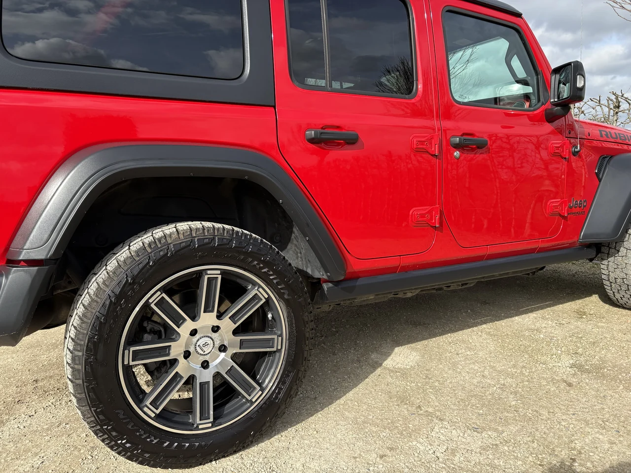 Jeep Wrangler ná reiniging, detail 3, MotorX